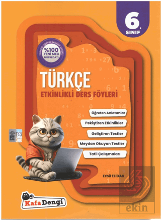 6. Sınıf Türkçe Etkinlikli Ders Föyleri