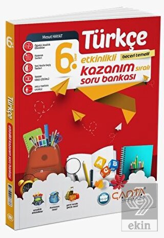 6. Sınıf Türkçe Etkinlikli Kazanım Soru Bankası 20