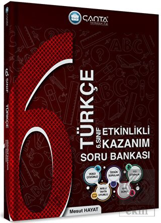 6. Sınıf Türkçe Etkinlikli Kazanım Soru Bankası 20