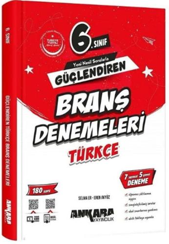 6. Sınıf Türkçe Güçlendiren Branş Denemeleri
