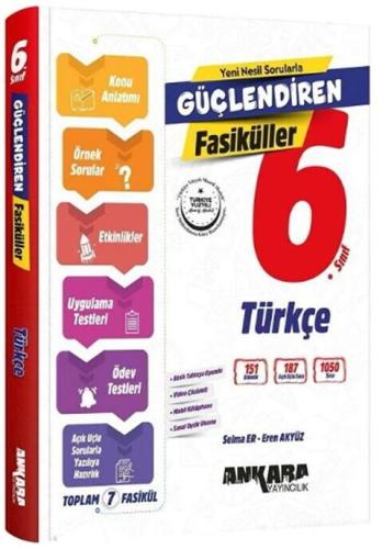 6. Sınıf Türkçe Güçlendiren Fasiküller