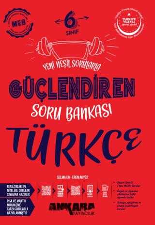 6. Sınıf Türkçe Güçlendiren Soru Bankası