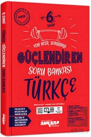 6. Sınıf Türkçe Güçlendiren Soru Bankası