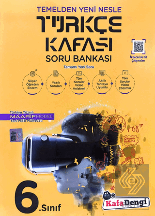 6. Sınıf Türkçe Kafası Soru Bankası