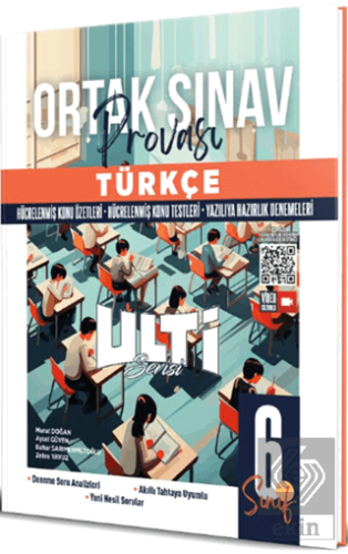 6. Sınıf Türkçe Ortak Sınav Provası