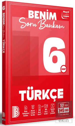 6. Sınıf Türkçe Soru Bankam