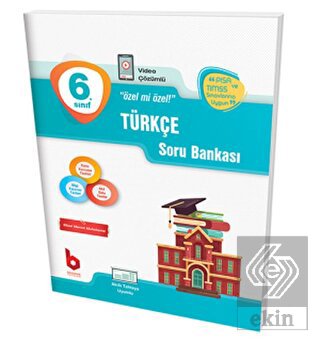 6. Sınıf Türkçe Soru Bankası
