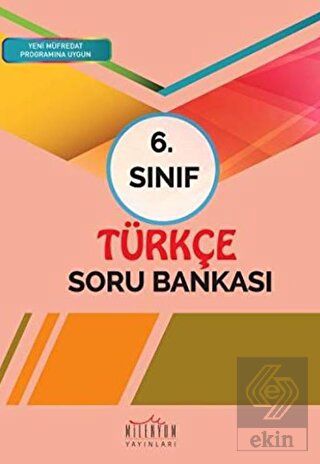 6. Sınıf Türkçe Soru Bankası