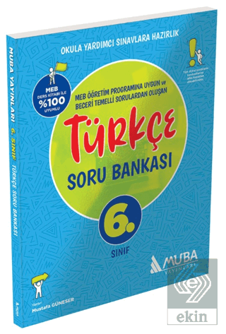 6. Sınıf Türkçe Soru Bankası