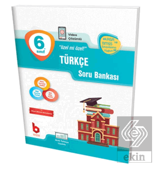 6. Sınıf Türkçe Soru Bankası