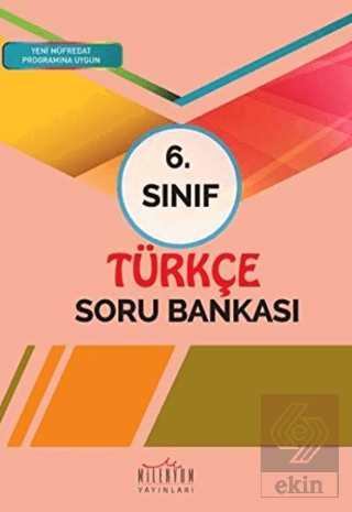 6. Sınıf Türkçe Soru Bankası