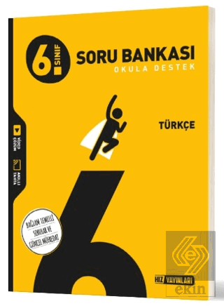 6. Sınıf Türkçe Soru Bankası Kolektif Hız Yayınları Satın Al - ekinkit