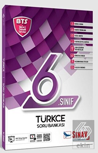 6. Sınıf Türkçe Soru Bankası