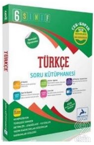 6.Sınıf Türkçe Soru Kütüphanesi 2020