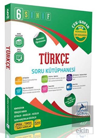 6.Sınıf Türkçe Soru Kütüphanesi 2020
