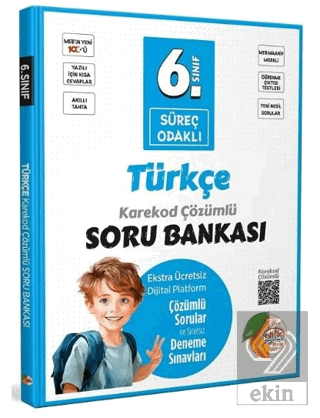 6. Sınıf Türkçe Süreç Odaklı Soru Bankası Çözümlü
