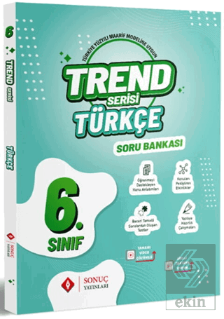 6. Sınıf Türkçe Trend Serisi Soru Bankası