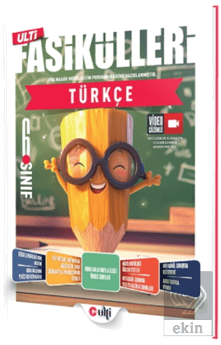 6. Sınıf Türkçe Ulti Fasikülleri