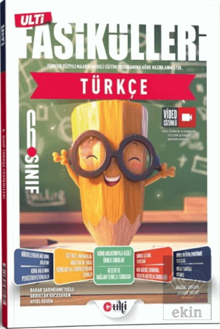 6. Sınıf Türkçe Ulti Fasikülleri Aysel Güven ULTİ Satın Al - ekinkitap