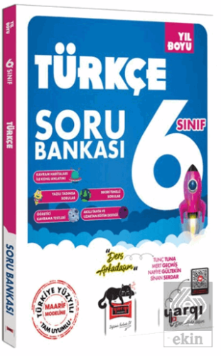 6. Sınıf Türkçe Yıl Boyu Soru Bankası
