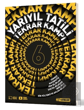 6. Sınıf Yarıyıl Tatili Tekrar Kampı