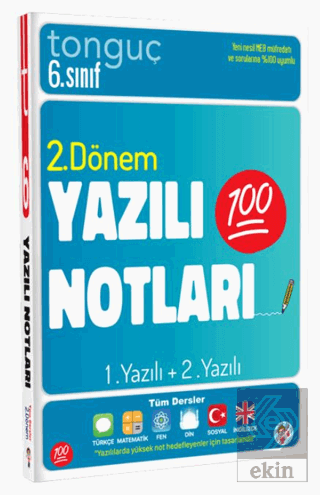 6. Sınıf Yazılı Notları 2. Dönem 1 ve 2. Yazılı