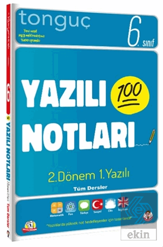 6. Sınıf Yazılı Notları 2. Dönem 1. Yazılı