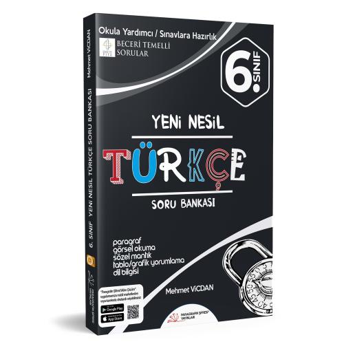 6. Sınıf Yeni Nesil Türkçe Soru Bankası