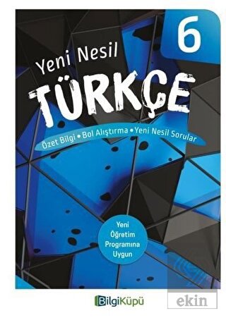 6. Sınıf Yeni Nesil Türkçe