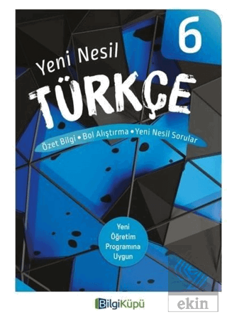 6. Sınıf Yeni Nesil Türkçe