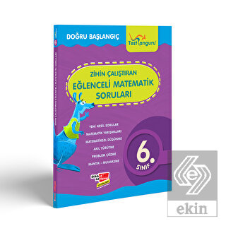 6. Sınıf Zihin Çalıştıran Eğlenceli Kanguru Matema