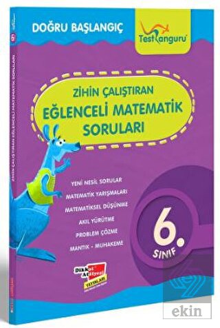 6. Sınıf Zihin Çalıştıran Eğlenceli Kanguru Matema