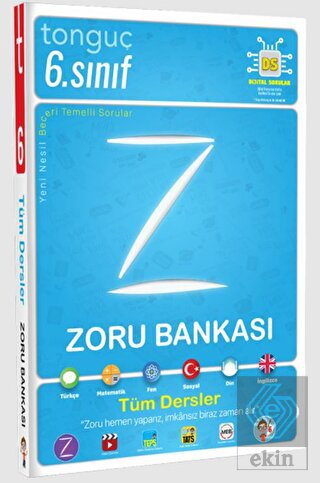 6. Sınıf Zoru Bankası Tüm Dersler Tonguç Akademi