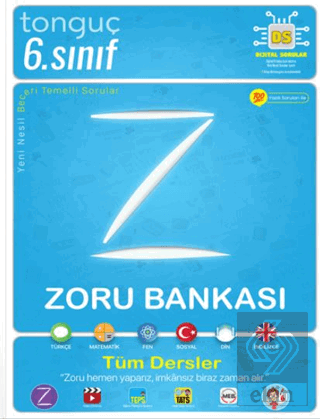 6. Sınıf Zoru Bankası Tüm Dersler