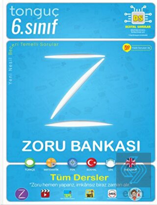 6. Sınıf Zoru Bankası Tüm Dersler