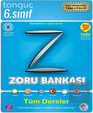 6. Sınıf Zoru Bankası Tüm Dersler