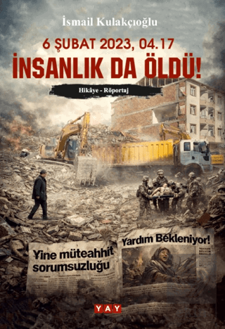 6 Şubat 2023, 04.17 İnsanlık da Öldü!