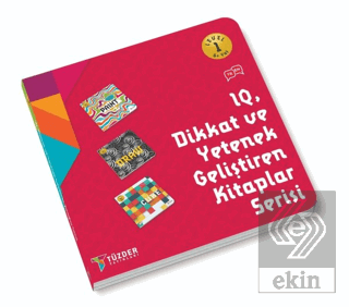6+ Yaş IQ Dikkat ve yetenek Geliştiren Kitaplar Se