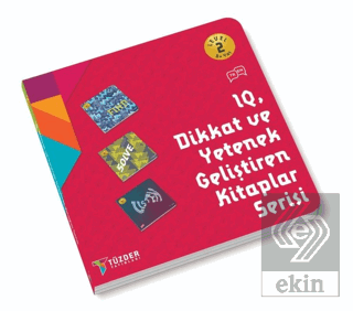 6+ Yaş IQ Dikkat ve Yetenek Geliştiren Kitaplar Se