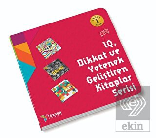 6+ Yaş IQ Dikkat ve yetenek Geliştiren Kitaplar Se