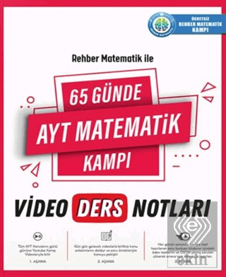 65 Günde AYT Matematik Video Ders Notları