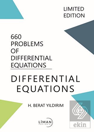 660 Problems Of Differential Equations - Different