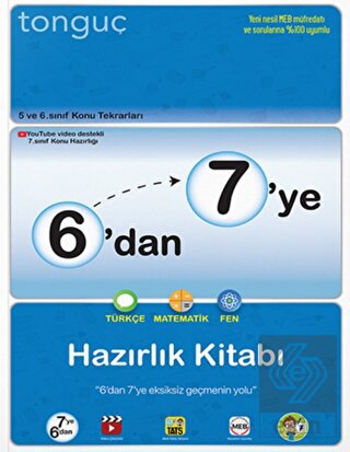 6'dan 7'ye Hazırlık Kitabı