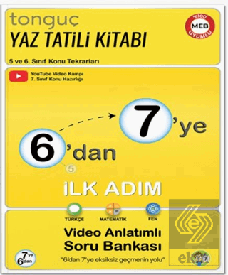 6dan 7ye Hazırlık Kitabı