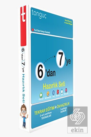 6'dan 7'ye Hazırlık Seti Tonguç Akademi
