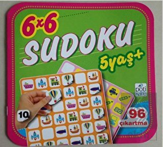 6x6 Sudoku 10