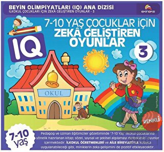 7-10 Yaş Çocuklar İçin IQ Zeka Geliştiren Oyunlar