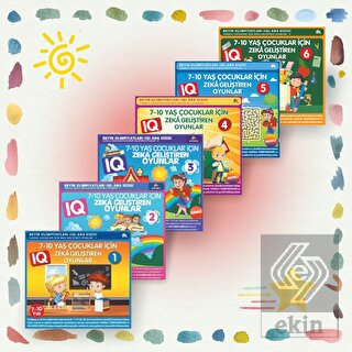 7-10 Yaş Çocuklar İçin IQ Zeka Geliştiren Oyunlar