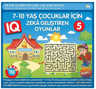 7-10 Yaş Çocuklar İçin IQ Zeka Geliştiren Oyunlar 