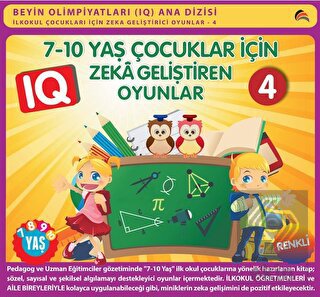 7-10 Yaş Çocuklar İçin IQ Zeka Geliştiren Oyunlar